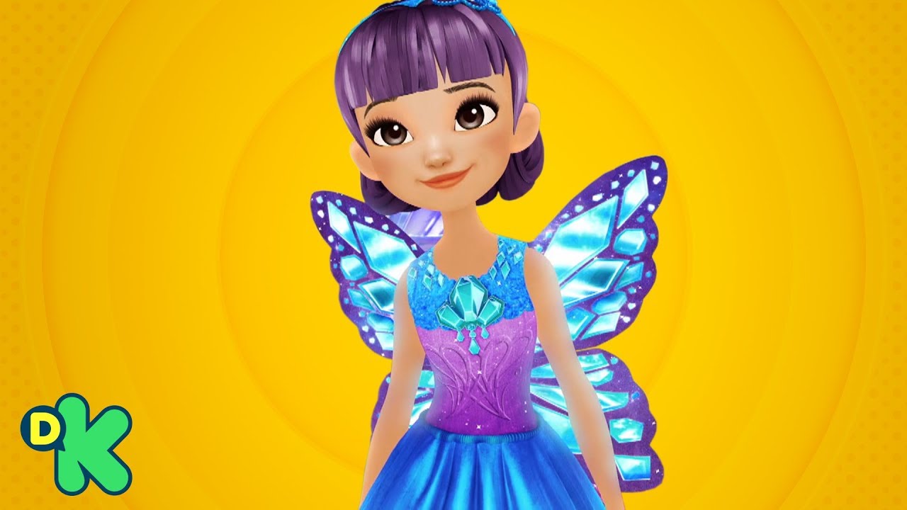 Aprendendo a criar joias | Barbie Dreamtopia | Discovery Kids Brasil