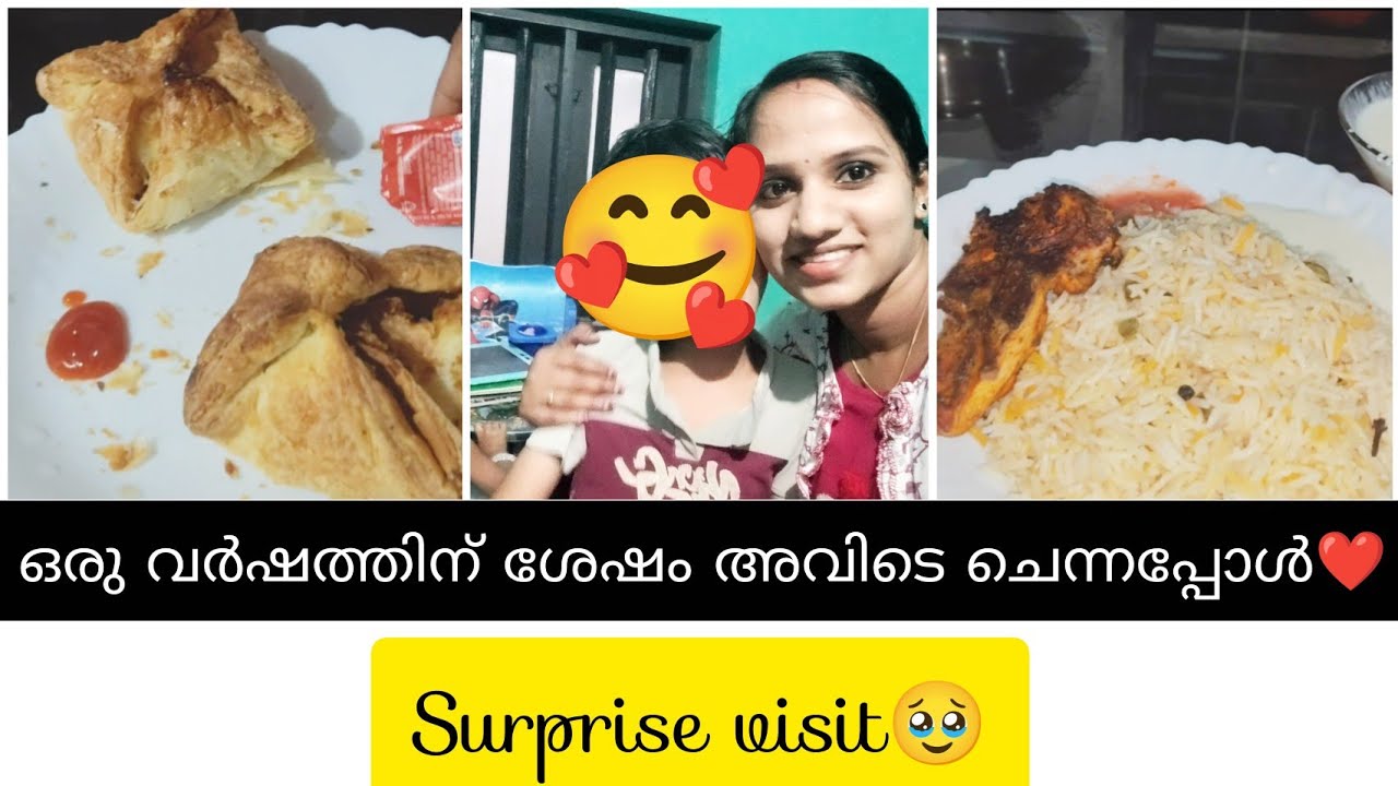 ഒരു വർഷത്തിന് ശേഷം അവിടെ പോയപ്പോൾ 🥹🥰 |surprise visit @AN_CREATION_24 #viral #trending #shorts