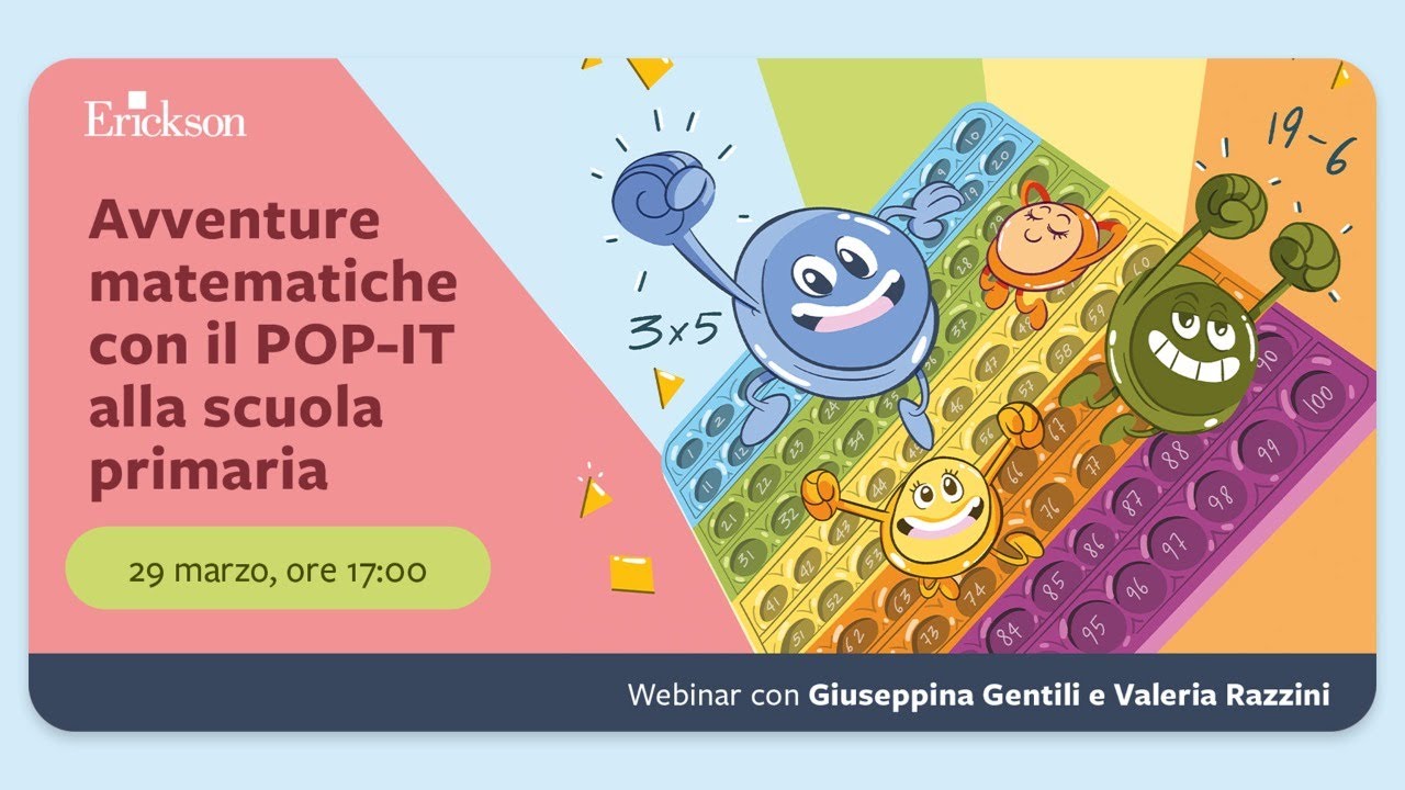 Avventure matematiche con il POP-IT alla scuola primaria.