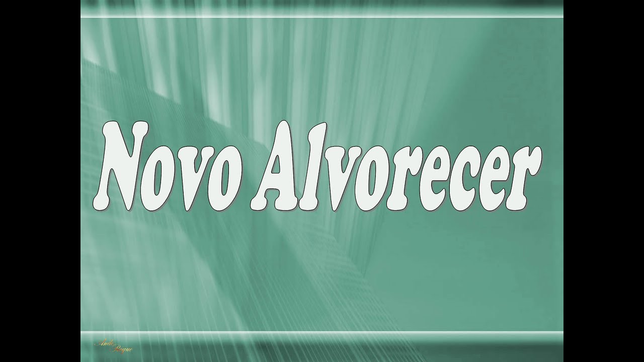 Novo Alvorecer