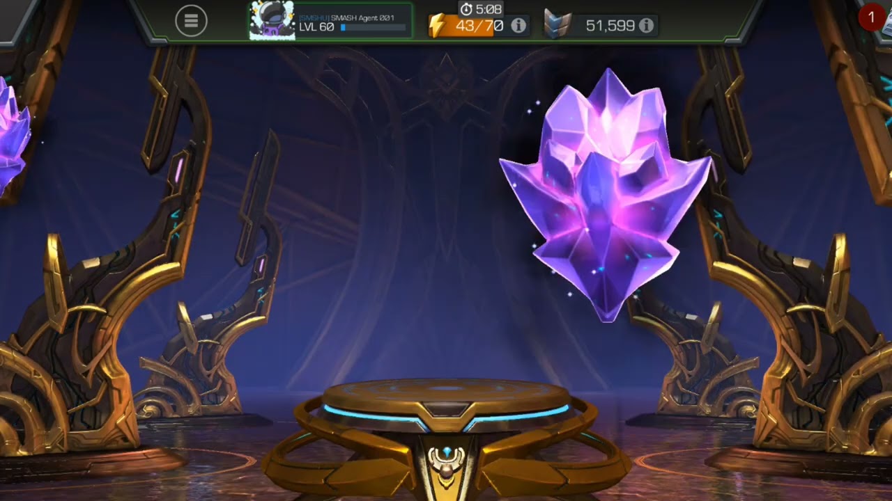 SMASH Agent 001 - 7 Star Crystals and 7 Star Titan Crystals collected during the banquet event.