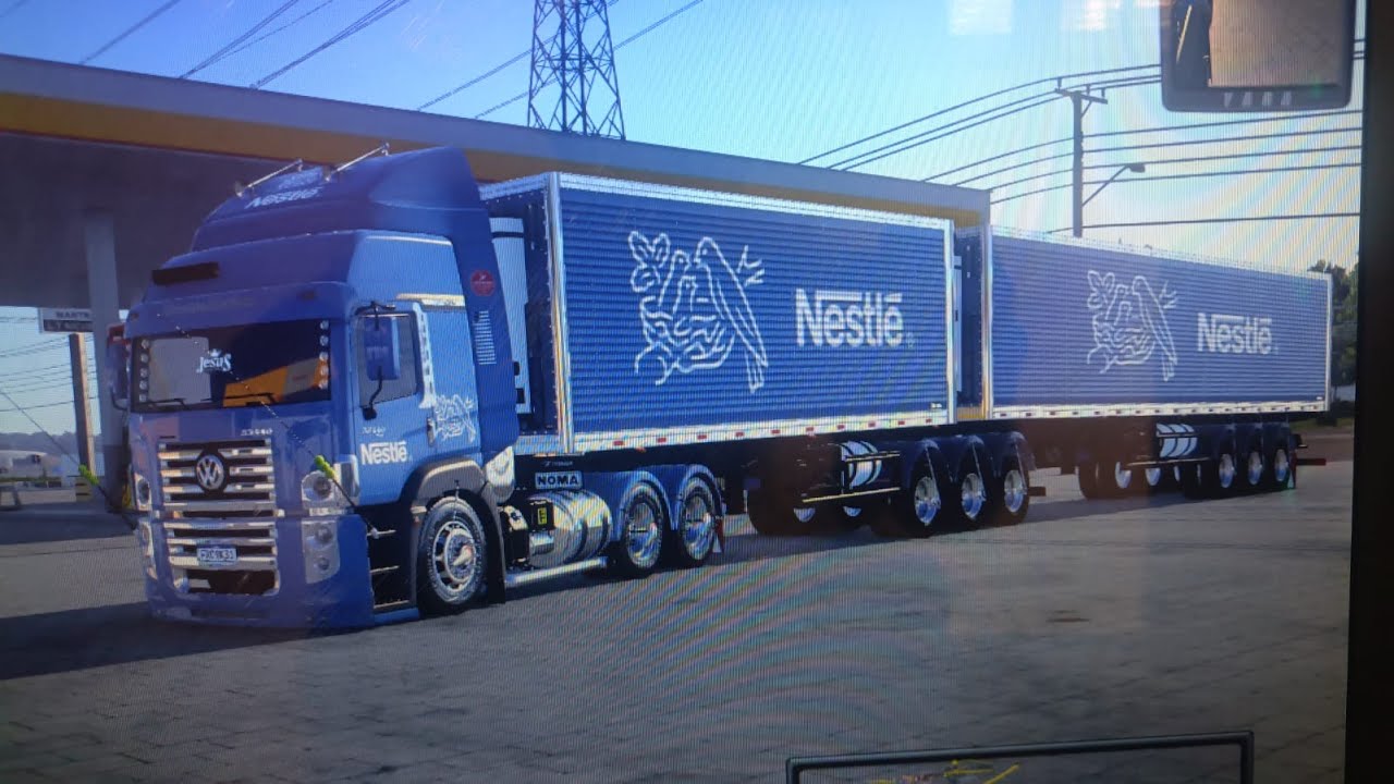 🔴LIVE_ON🔴 Apresentações de caminhão do Euro truck simulator 2 da vida real