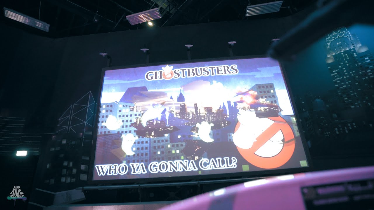 GHOSTBUSTERS: BATTLE FOR NEW YORK - Onride - Motiongate Dubai