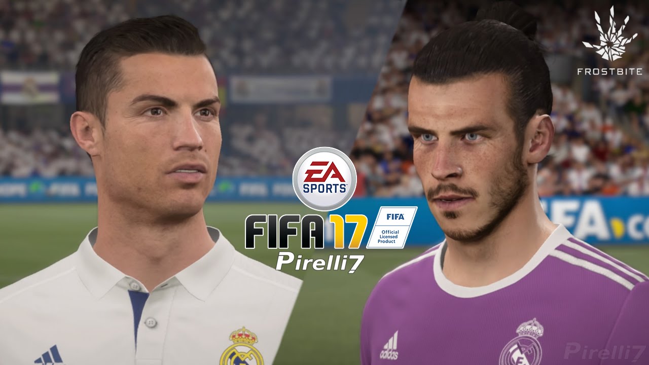 FIFA 17: Cristiano Ronaldo vs Gareth Bale - Astonishing Free Kicks Battle| by Pirelli7