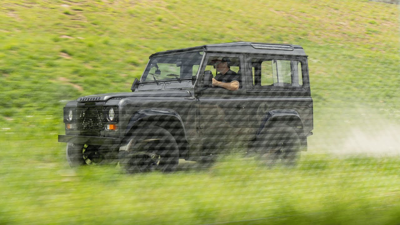 Fun Turbocharged Crawler | 1988 Land Rover Santana