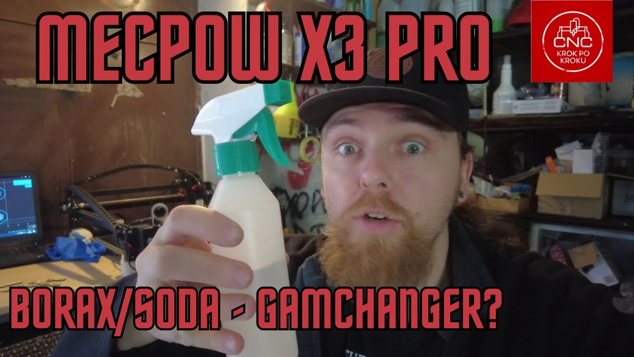 Jszyndlar EXTRA #8 / Mecpow X3 Pro - Borax/Soda, gamechanger w paleniu drewna?