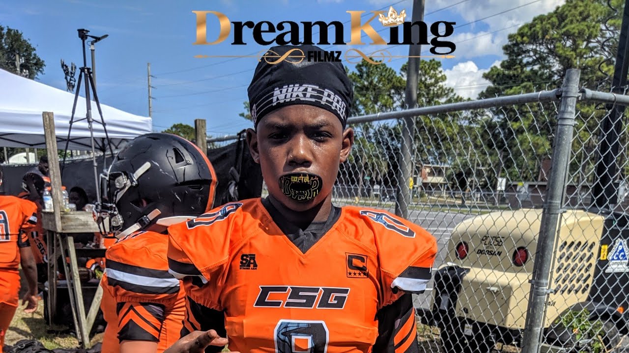 Neimann Lawrence post game with DreamKingFilmz
