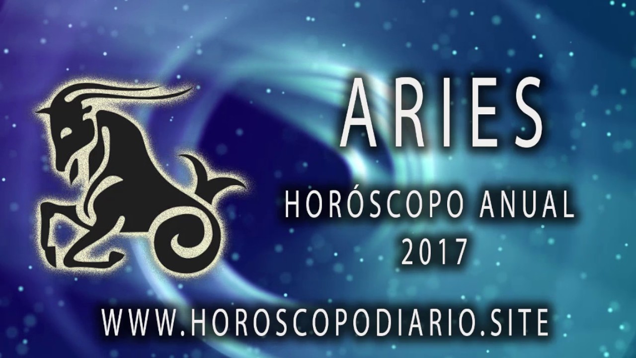 Hor&oacute;scopo Aries 2017