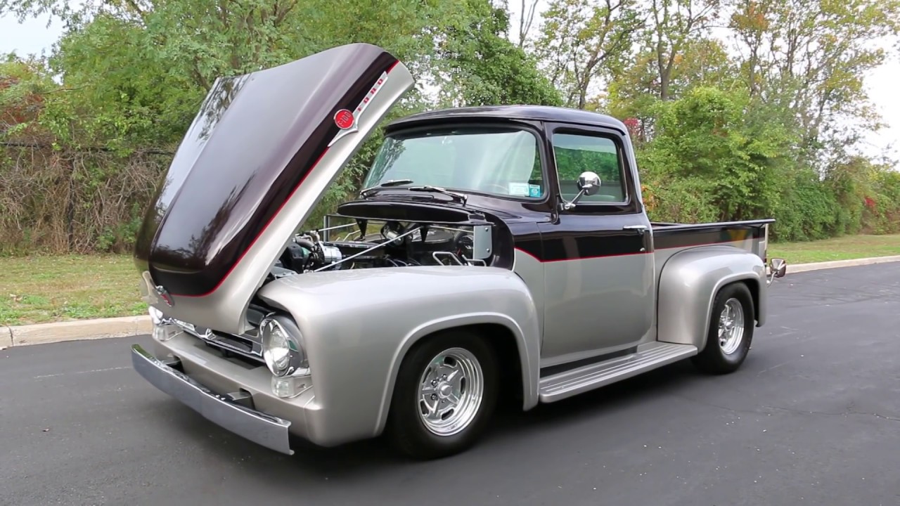 1956 Ford F100 Show Truck For Sale~Complete Body Off Restoration~NO EXPENSE SPARED!