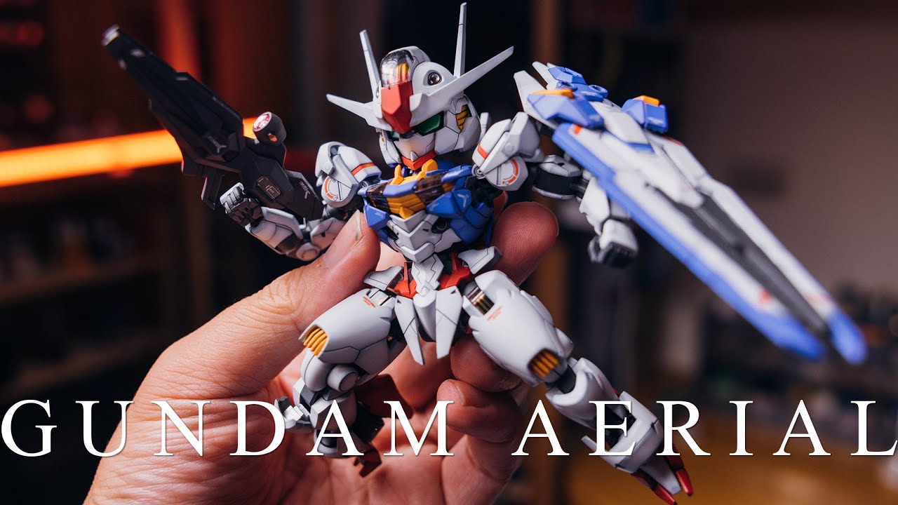 MAKE MY LOVELY GUNDAM AERIAL   (SATISFYING)