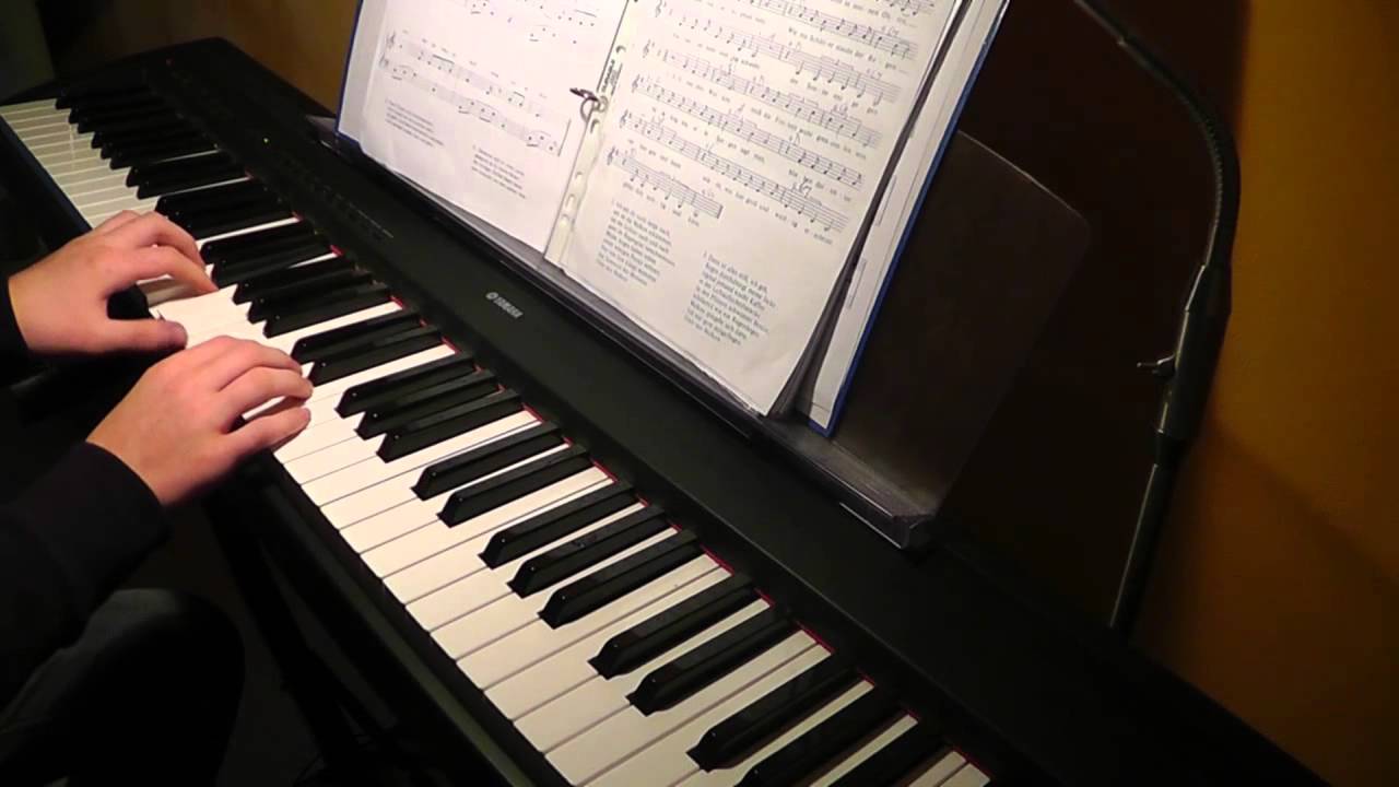 Über den Wolken, Piano-Version