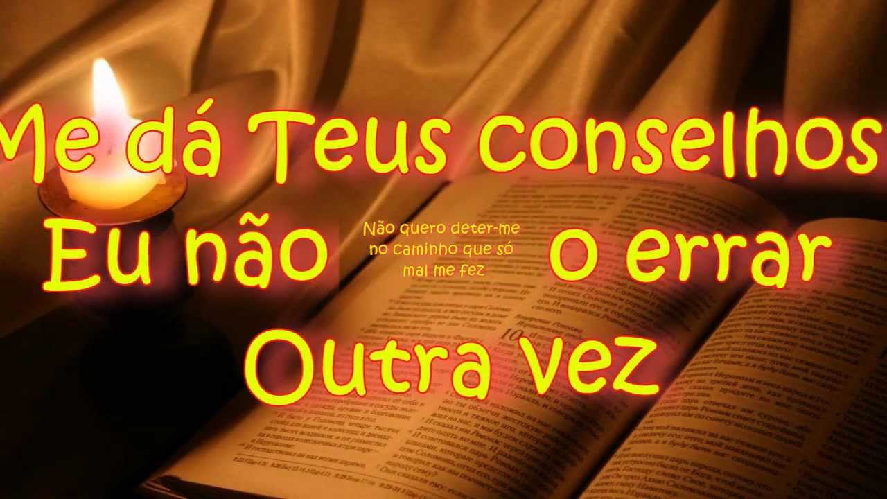 As Margens do Teu Rio. Davi Sacer - com legenda