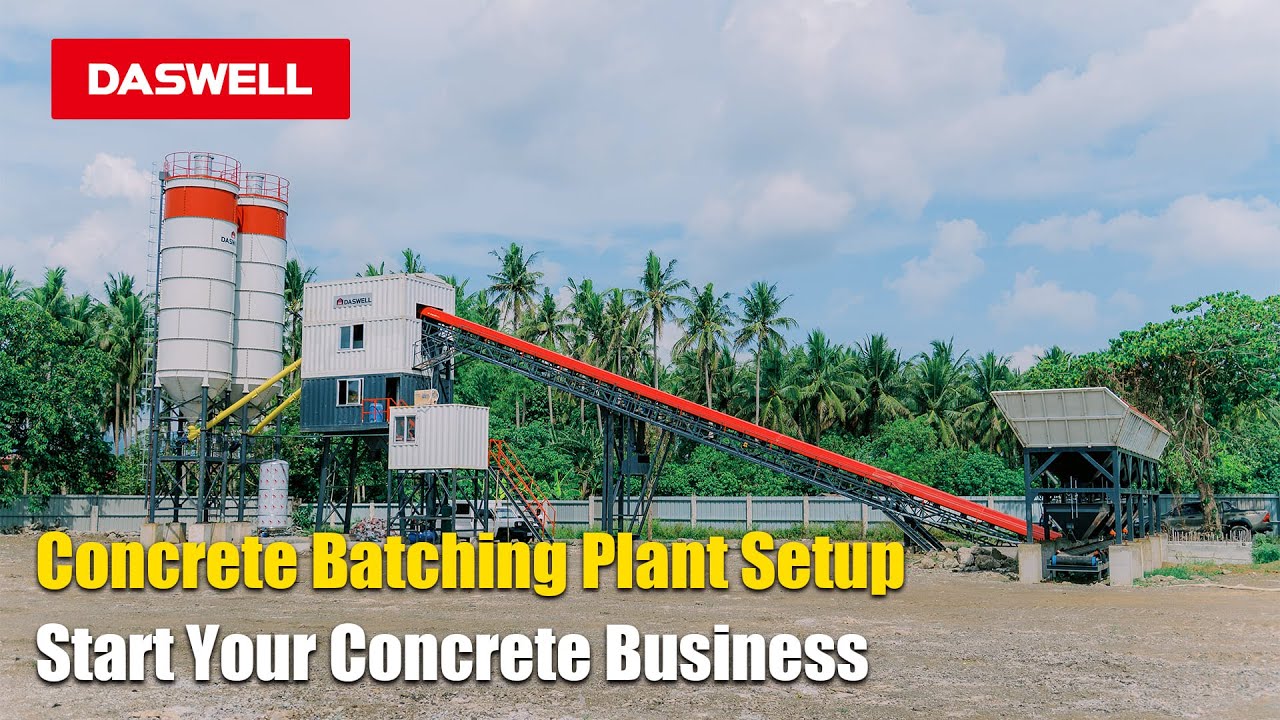 Concrete Batching Plant: How to Start a Profitable Business | Complete Guide 2025