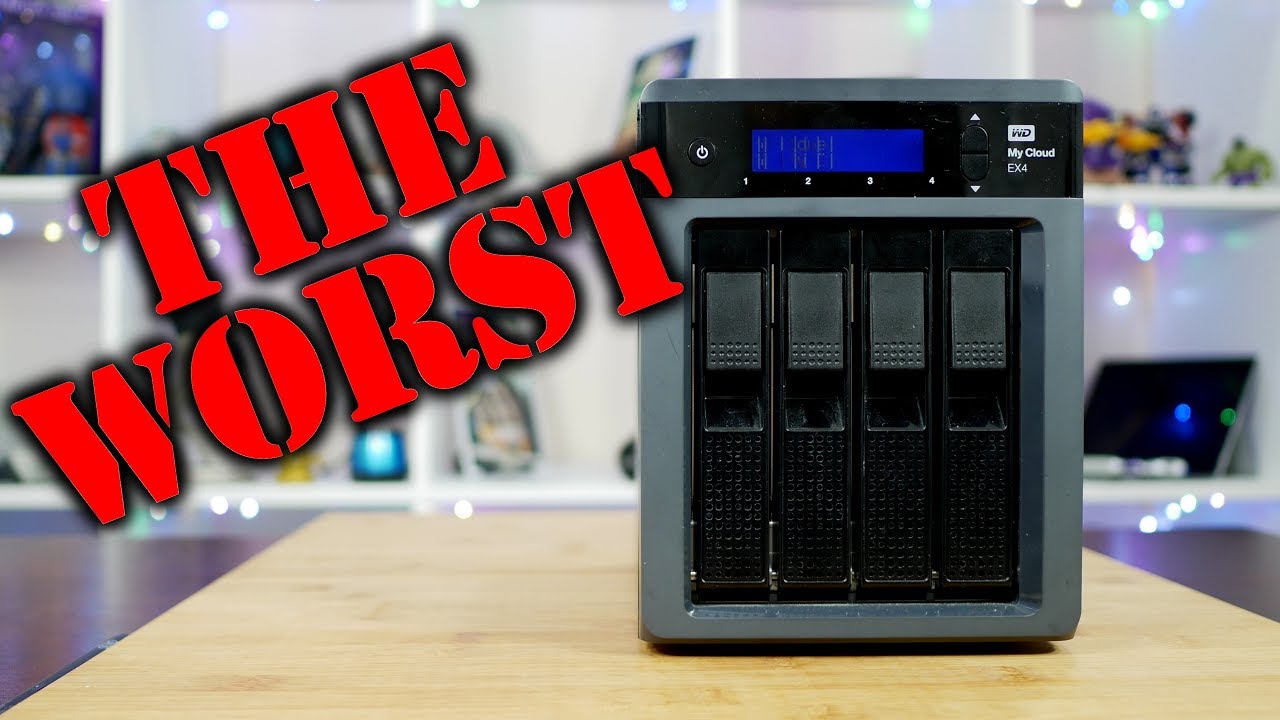 Western Digital My Cloud EX4 NAS: ХУДШАЯ техника, которой я когда-либо владел
