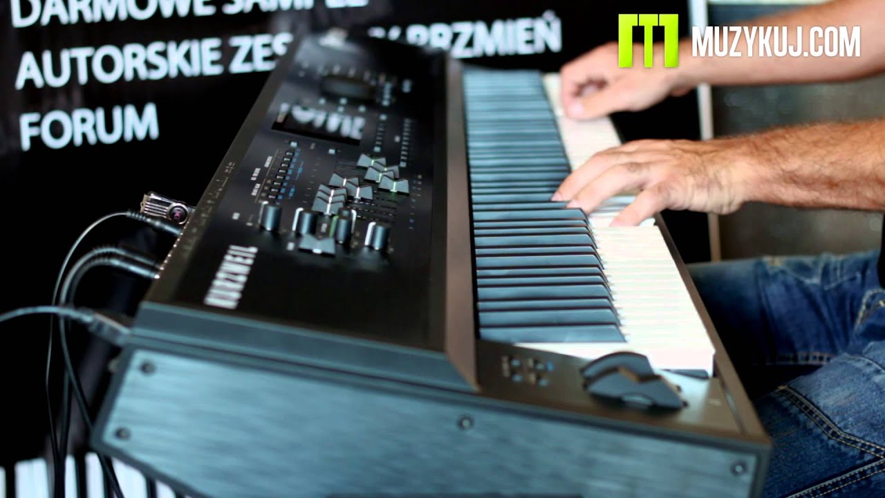 Kurzweil Forte Multi Sounds.