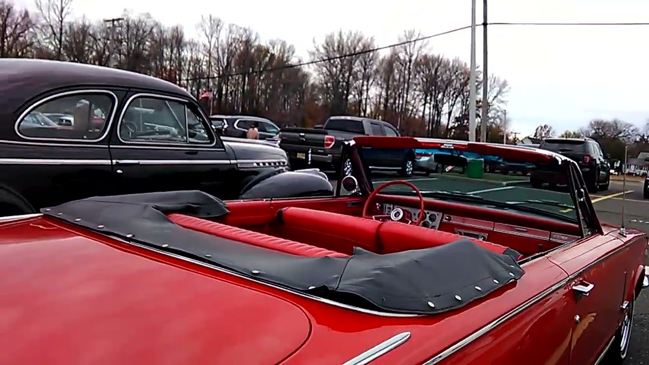 1963 Plymouth Valiant convertible