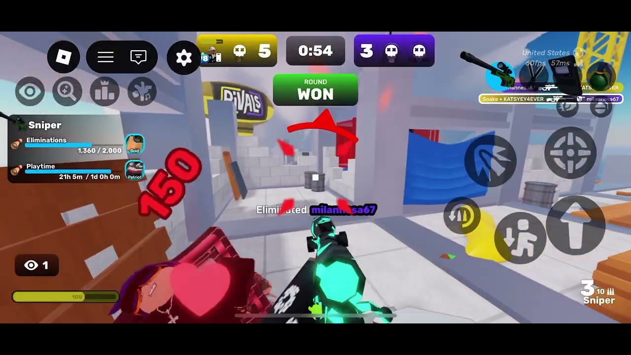 ￼Rivals vid