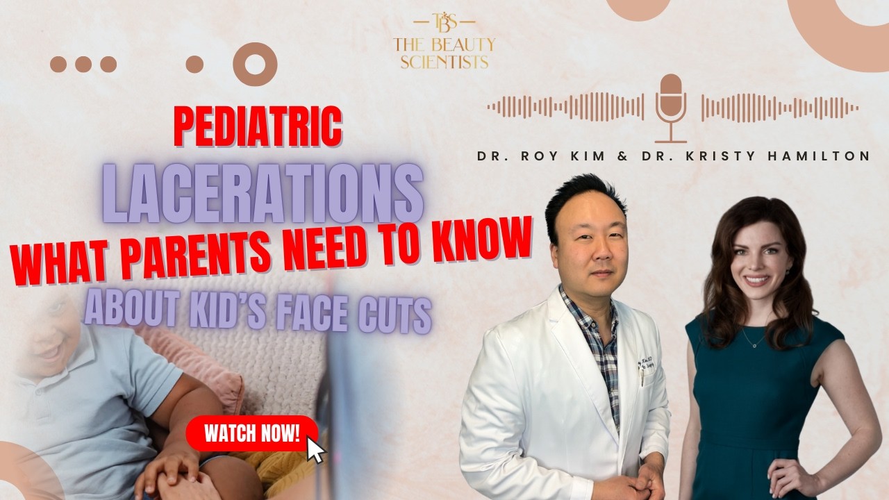 Pediatric Lacerations: What Parents NEED to Know About Kids' Face Cuts | EP 56