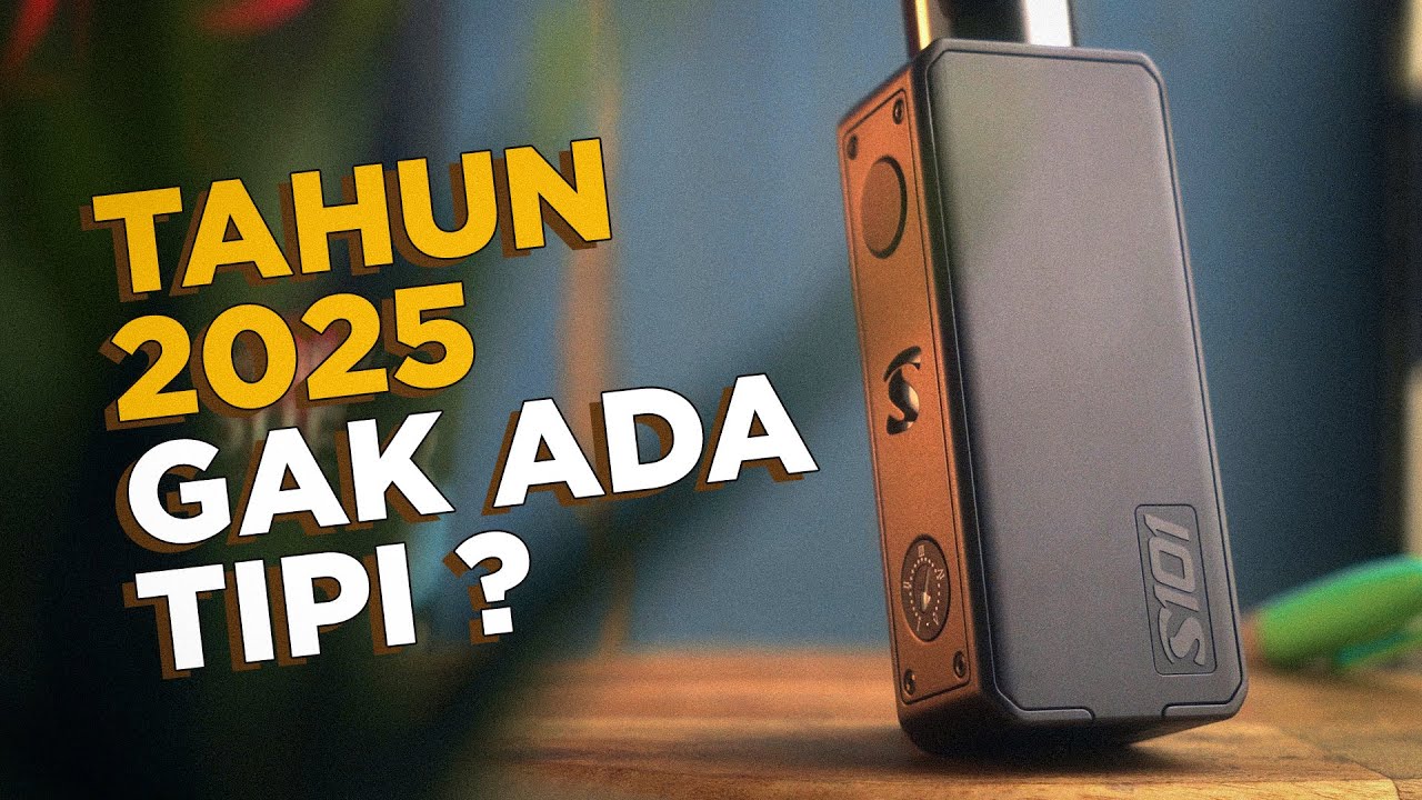 S101 BOX MOD BY SAN INDONESIA X GEROBAK V4P*R - TAHUN 2025 GAK ADA TIPI??