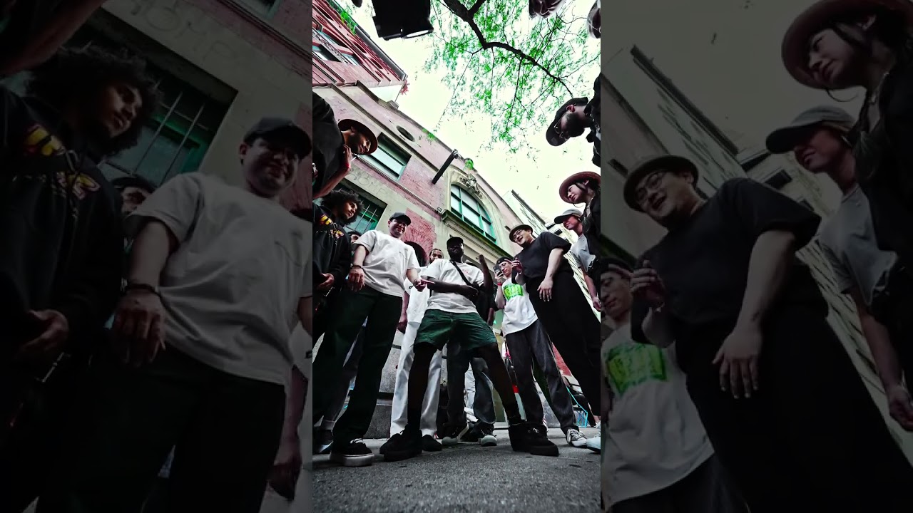 POPPING CYPHER 2023 | BOOGIE FRANTICK