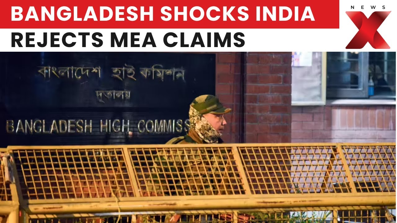Bangladesh Rejects MEA Claims, Calls Minority Situation Narratives Inaccurate