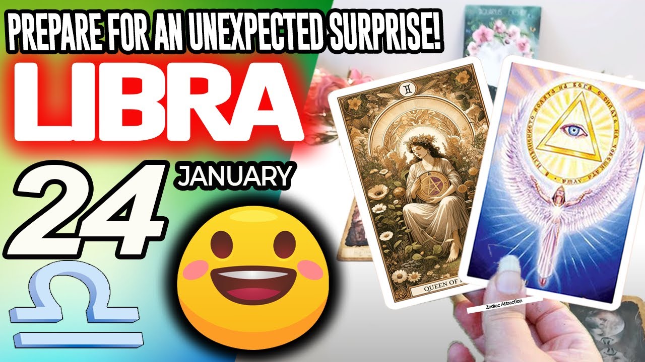 Libra ♎️😲PREPARE FOR AN UNEXPECTED SURPRISE❗🎁 horoscope for today JANUARY 24 2026 ♎️ #libra tarot