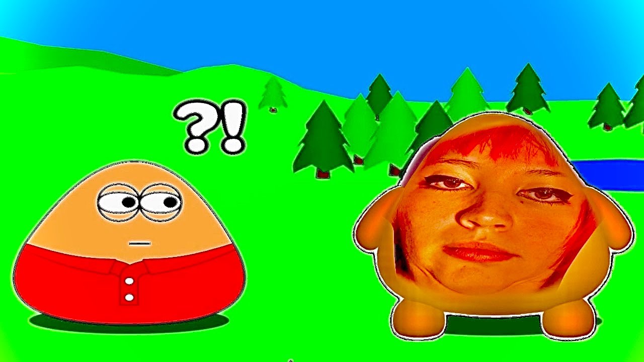 Pou теперь в 3D