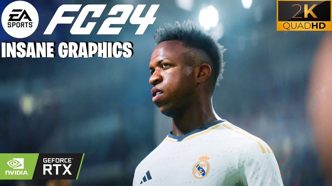 EA FC 24 PC Insane Graphics | Real Madrid vs Atletico Madrid Gameplay | Nvidia RTX 3060 ti