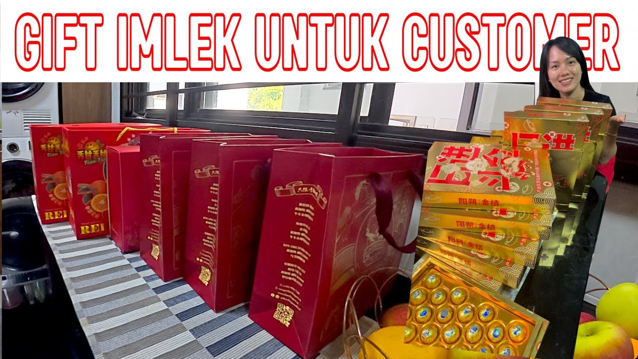 Beli gift Chinese New Year untuk customers