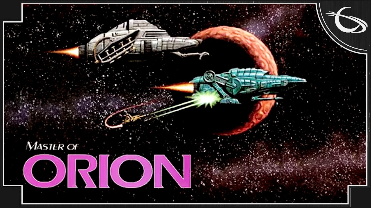 Master of Orion 1 - (Space Empire Strategy Game) [1993]