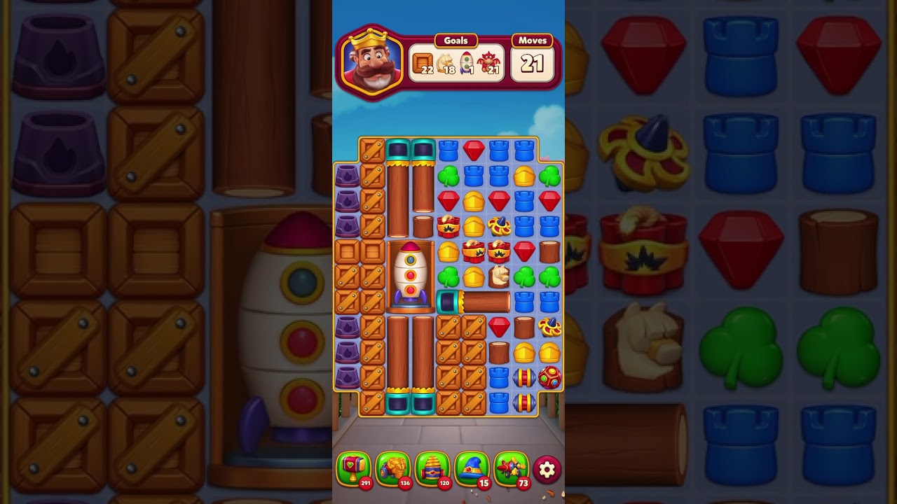 Royal Kingdom | Level 3451-3460 | Wed