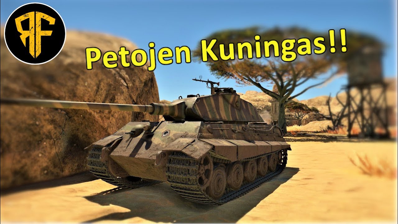 Ja nyt! Tiger II ''Kuningas tiikeri''.