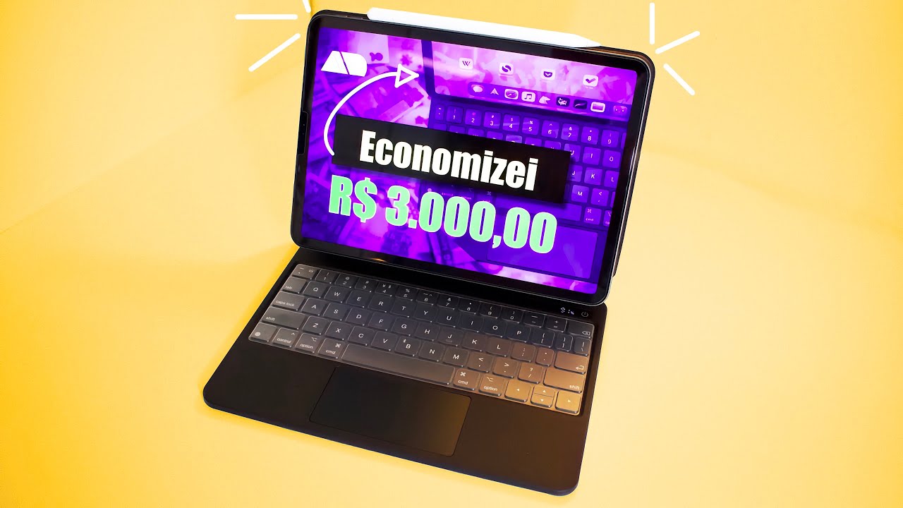 Magic Keyboard do Aliexpress para IPads |  Vale a pena? Muito mais barato que o orinal e….