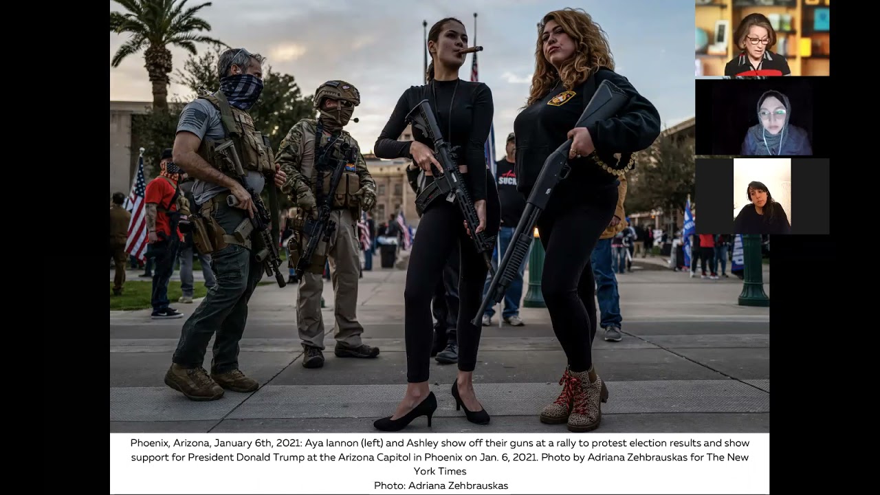Through Her Lens: The 2021 Anja Niedringhaus Award Honorees