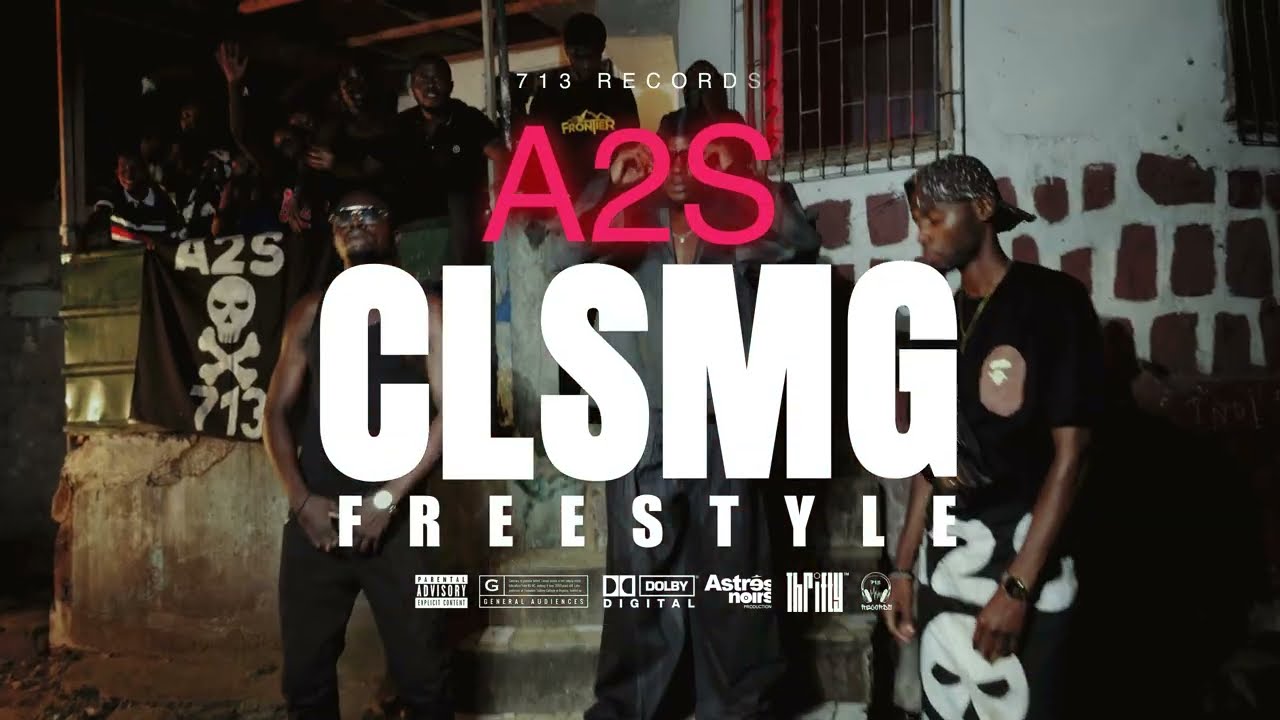 A2S - Freestyle CLSMG (Visualizer)