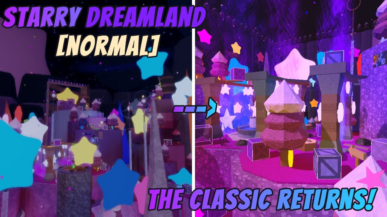 Starry Dreamland....THE CLASSIC RETURNS!!