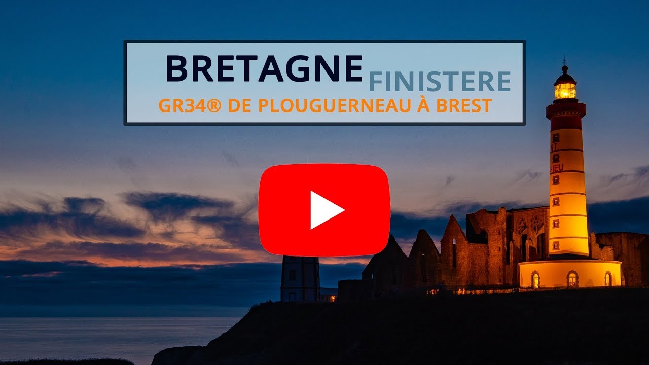 BRETAGNE : Randonnée sur le GR34® de Plouguerneau à Brest