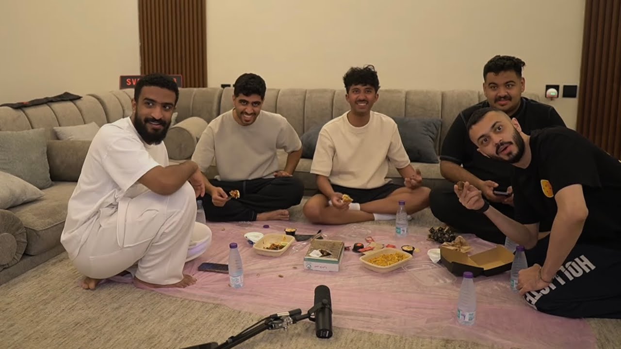 جزئية بث مودي (فطور مع الشباب) قبل يعلق 1