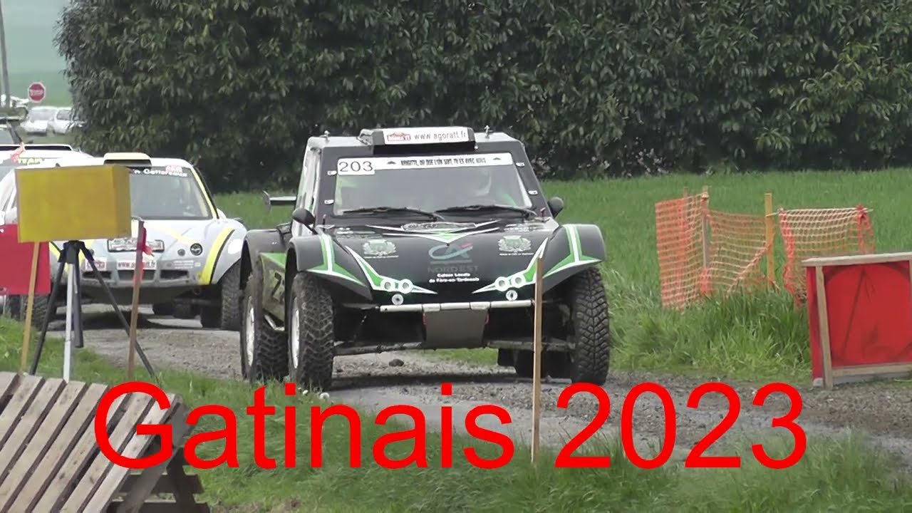 RALLYE TT DU GATINAIS 2023
