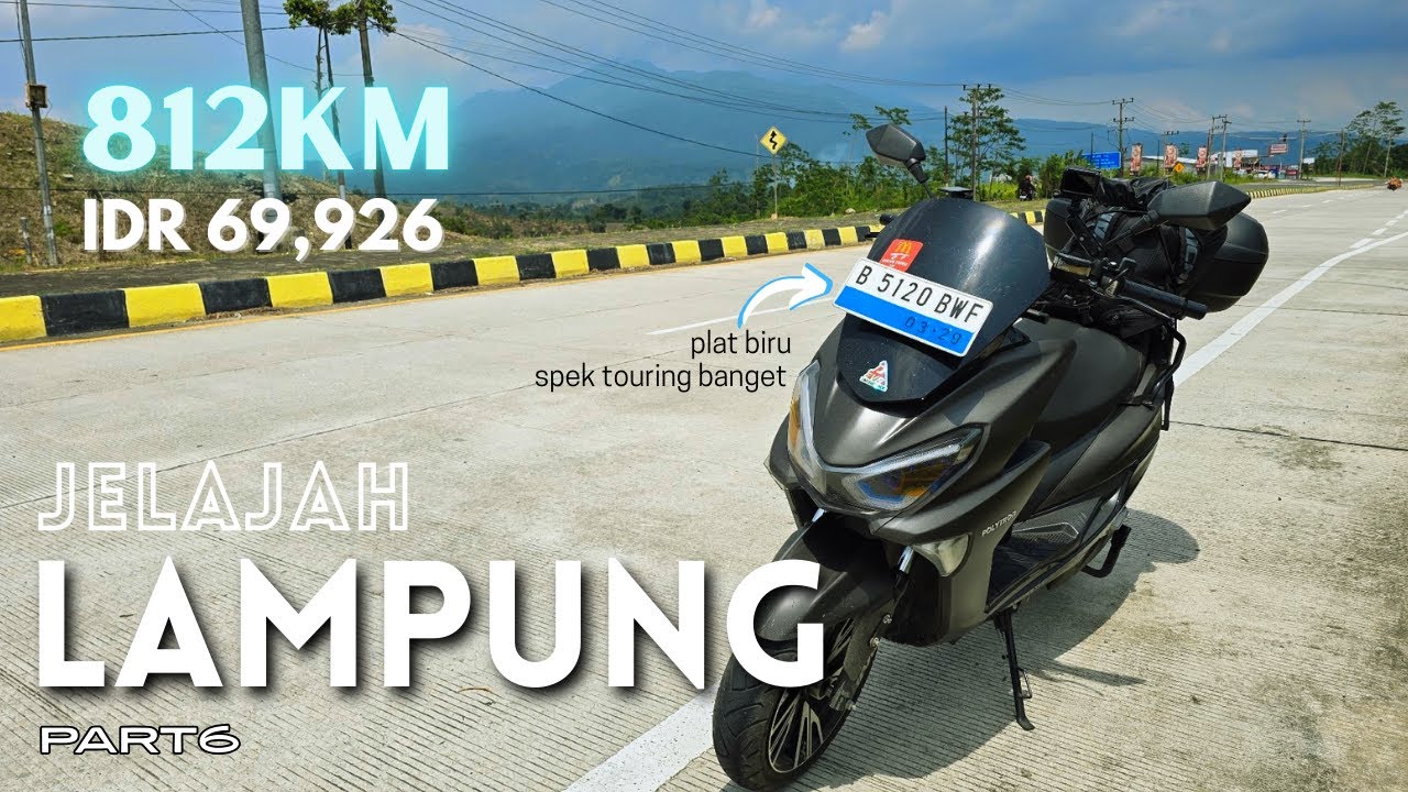 Berapa total biaya? Kembali pulang ke Jakarta | Touring 5 hari Polytron Fox R (Part 6 Final)