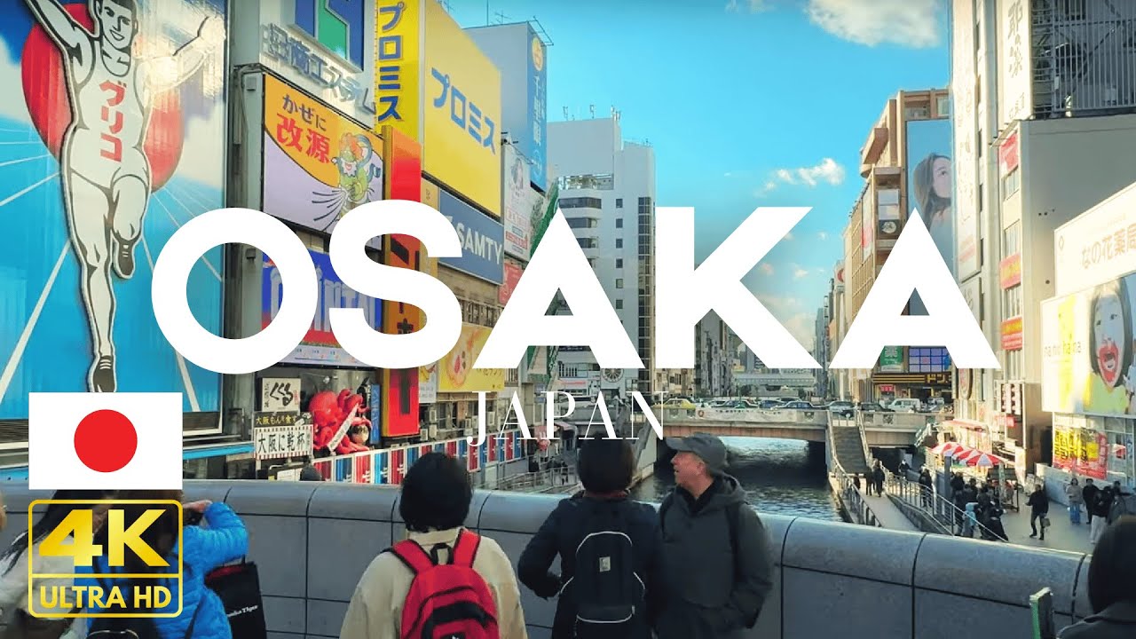 Overtourism in Japan is REAL! sorry Osaka but you are too beautiful.