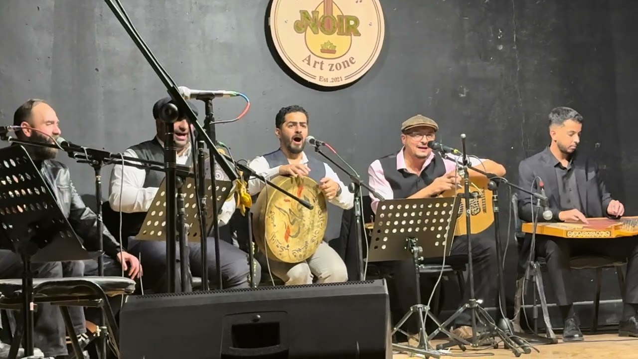 دور إمتى الهوى  غزوان زعيم  حفل الشيخ زكريا احمد 