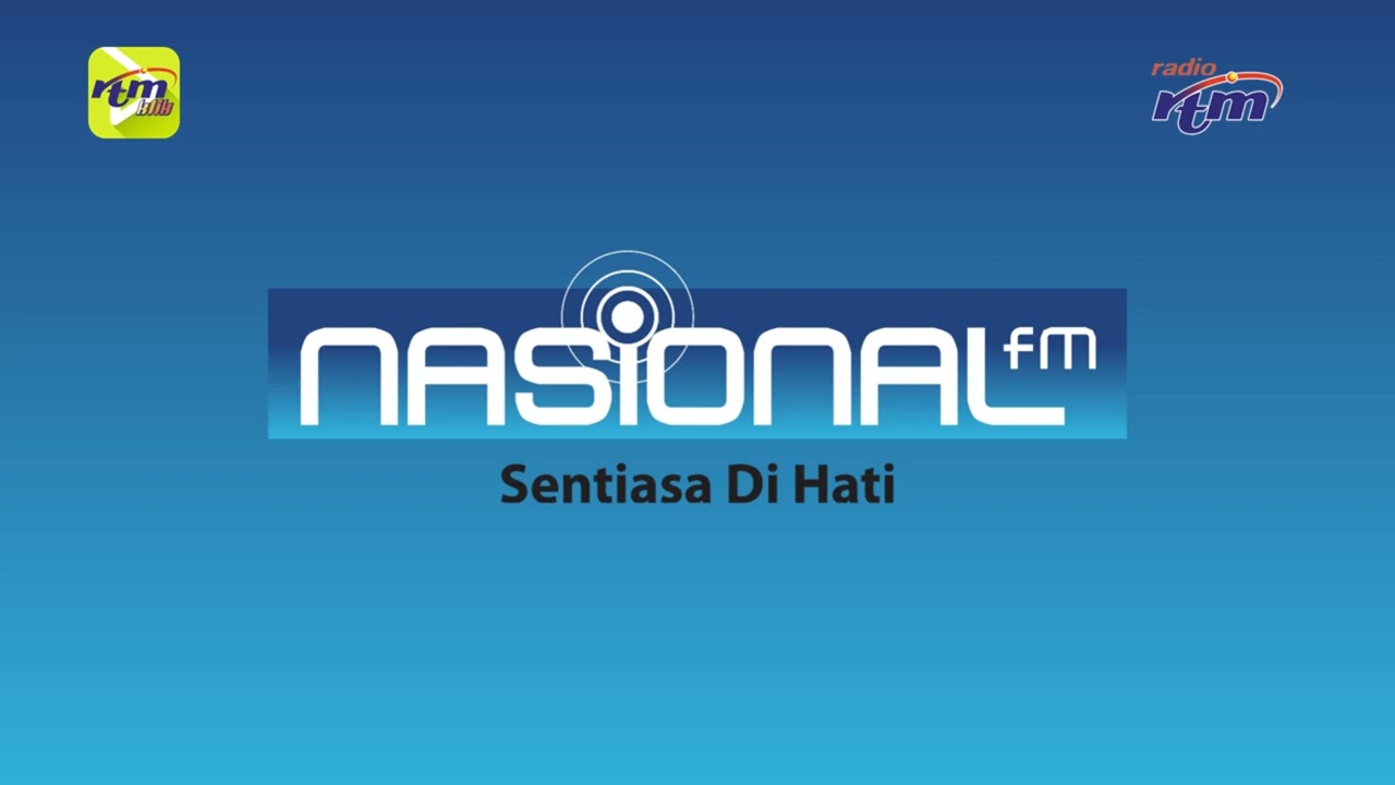 RTM NASIONALfm jingle ident [Dance Version] (2012 - now)