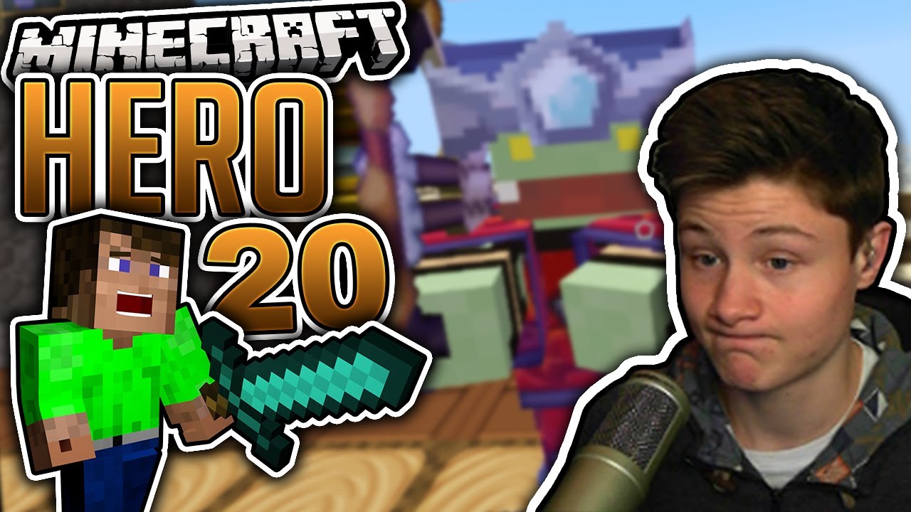 STREIT in Stadt ROT ?? :O | Minecraft HERO #20 | Dner