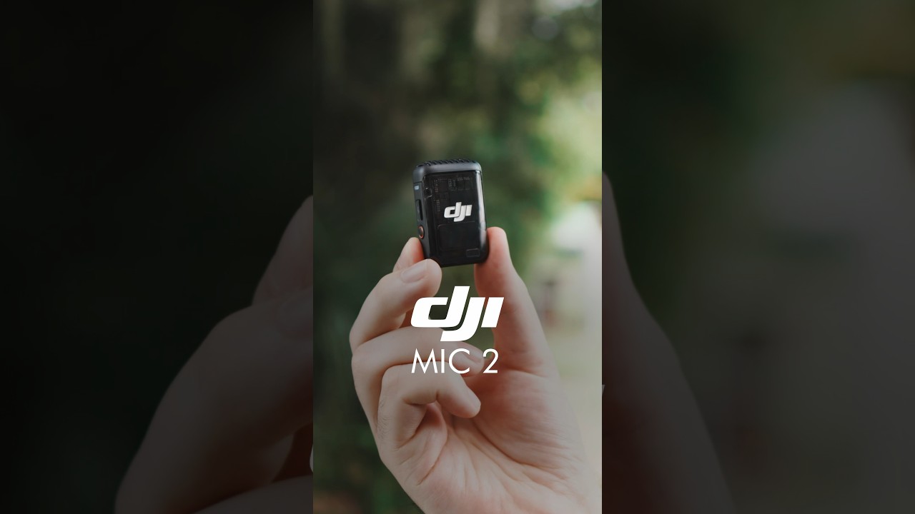 5 функций DJI Mic 2 #djimic2 #wirelessmicrophone