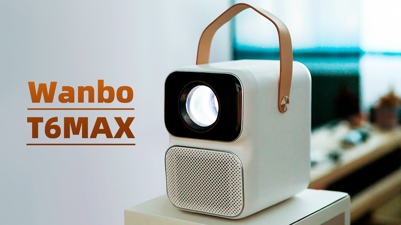 WangBo T6 Max Portable LED Projector Review