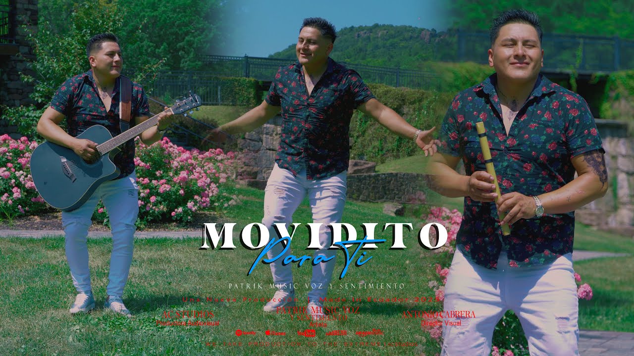 PATRIK MUSIC - //MOVIDITO // (PARA TI) . VIDEO OFICIAL 4K 2025