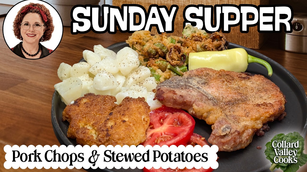 This recipe will ruin store-bought pork chops for you! Homemade Southern style