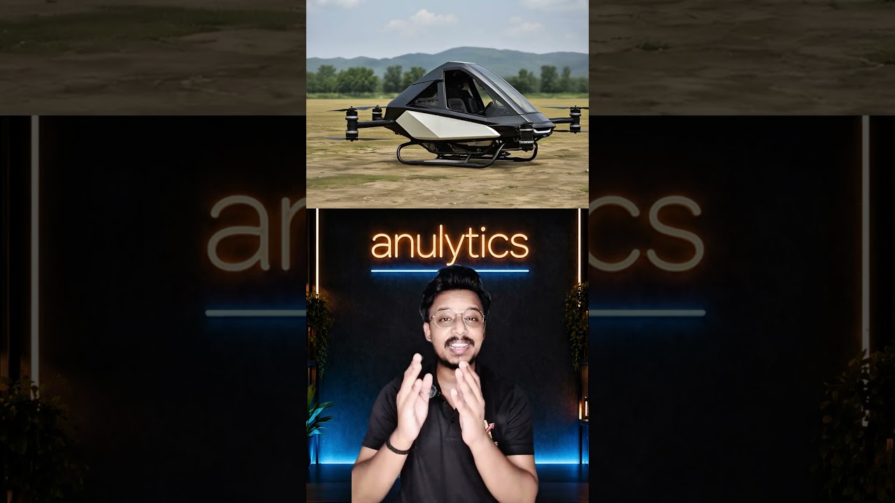 Uttarakhand Man Builds a Flying Car! HAPIDA SKYNeX