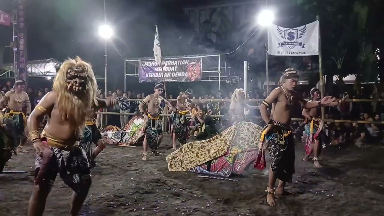 Jathilan Laras Guntur Manunggal - Babak Blendrong - Bangunrejo, Tridadi